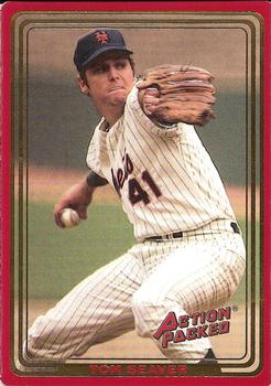 1993 Action Packed Promos Tom Seaver #TS1 Tom Seaver Front