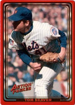 1993 Action Packed Promos Tom Seaver #TS2 Tom Seaver Front