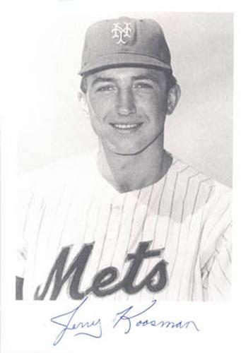 1969 New York Mets Picture Pack A #NNO Jerry Koosman Front