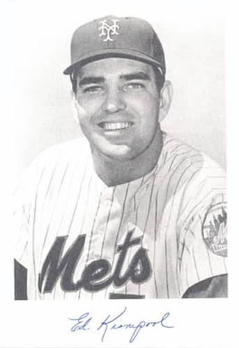1969 New York Mets Picture Pack A #NNO Ed Kranepool Front