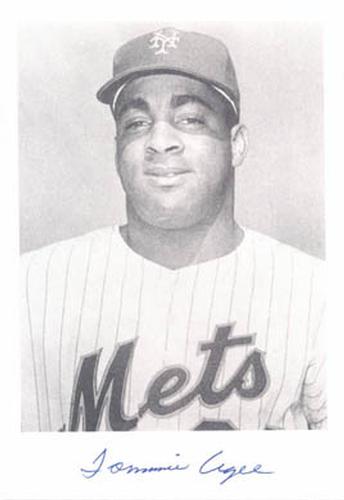 1969 New York Mets Picture Pack A #NNO Tommie Agee Front