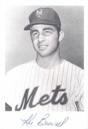 1969 New York Mets Picture Pack A #NNO Ken Boswell Front