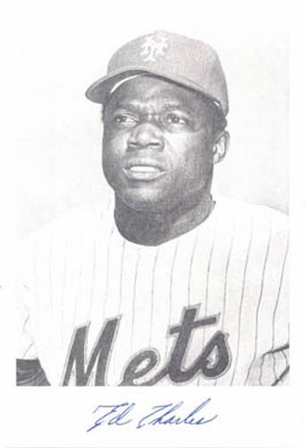1969 New York Mets Picture Pack A #NNO Ed Charles Front