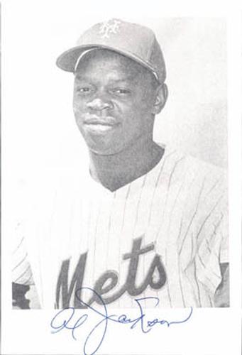1969 New York Mets Picture Pack A #NNO Al Jackson Front