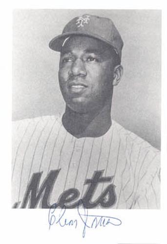 1969 New York Mets Picture Pack A #NNO Cleon Jones Front