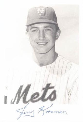 1969 New York Mets Picture Pack B #NNO Jerry Koosman Front