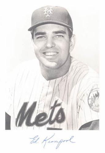 1969 New York Mets Picture Pack B #NNO Ed Kranepool Front