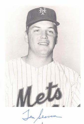 1969 New York Mets Picture Pack B #NNO Tom Seaver Front