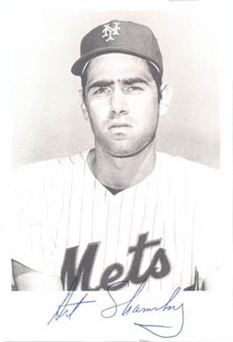 1969 New York Mets Picture Pack B #NNO Art Shamsky Front