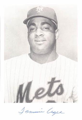 1969 New York Mets Picture Pack B #NNO Tommie Agee Front