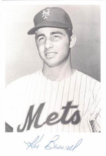 1969 New York Mets Picture Pack B #NNO Ken Boswell Front