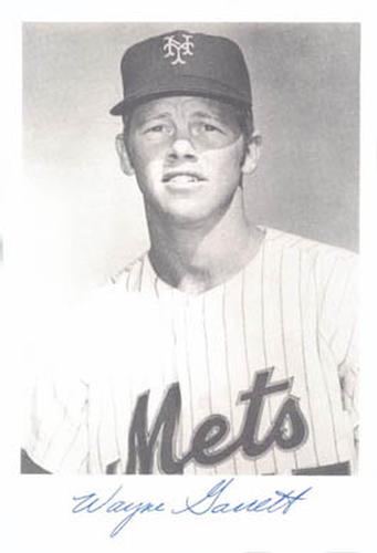 1969 New York Mets Picture Pack B #NNO Wayne Garrett Front