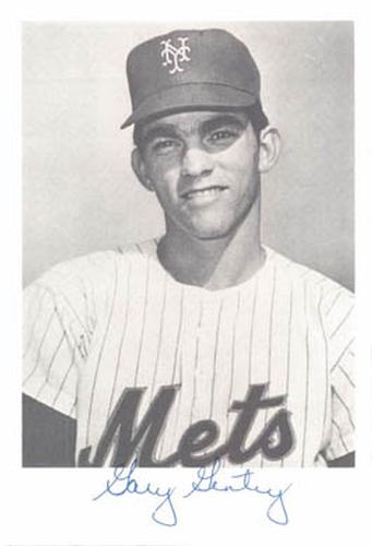 1969 New York Mets Picture Pack B #NNO Gary Gentry Front