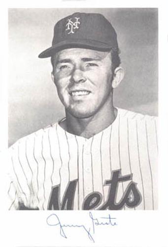 1969 New York Mets Picture Pack B #NNO Jerry Grote Front