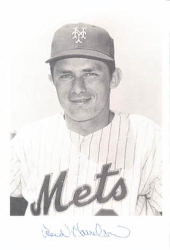 1969 New York Mets Picture Pack B #NNO Bud Harrelson Front