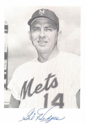 1969 New York Mets Picture Pack B #NNO Gil Hodges Front