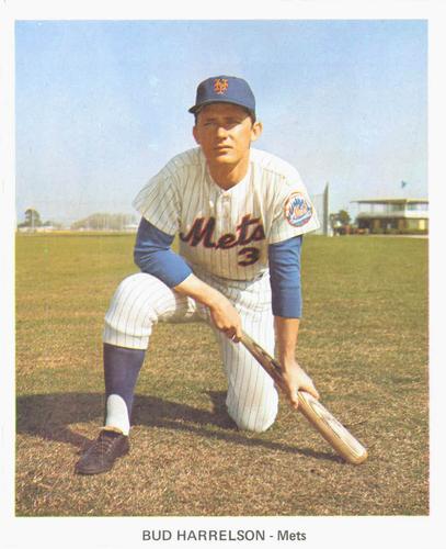 1969 New York Mets Color Picture Pack #NNO Bud Harrelson Front