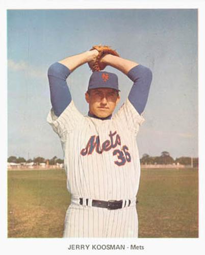 1969 New York Mets Color Picture Pack #NNO Jerry Koosman Front