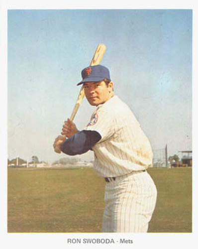 1969 New York Mets Color Picture Pack #NNO Ron Swoboda Front