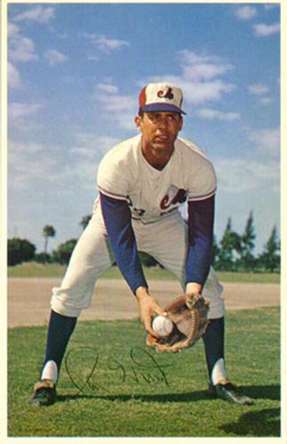 1971 Pro Stars Montreal Expos #NNO Ron Hunt Front