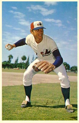 1971 Pro Stars Montreal Expos #NNO Gary Sutherland Front