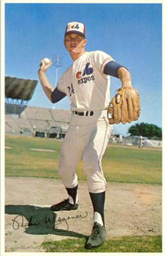 1971 Pro Stars Montreal Expos #NNO Mike Wegener Front