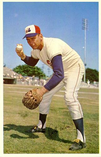1971 Pro Stars Montreal Expos #NNO Bobby Wine Front