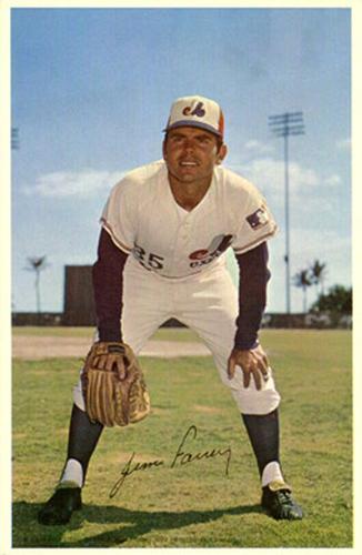 1971 Pro Stars Montreal Expos #NNO Jim Fairey Front