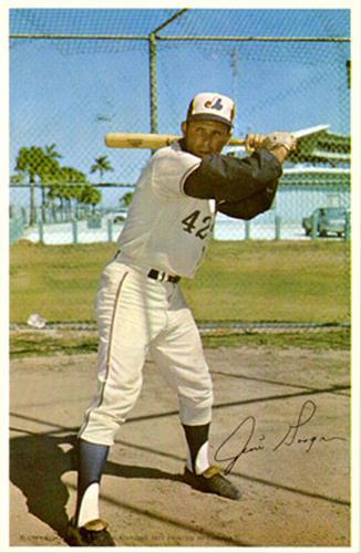 1971 Pro Stars Montreal Expos #NNO Jim Gosger Front