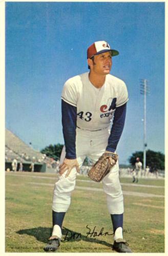1971 Pro Stars Montreal Expos #NNO Don Hahn Front