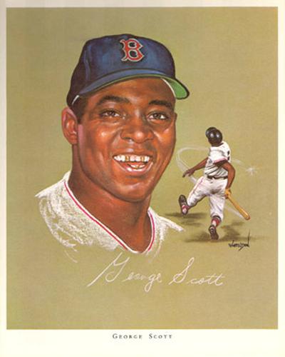 1969 Arco Boston Red Sox #NNO George Scott Front