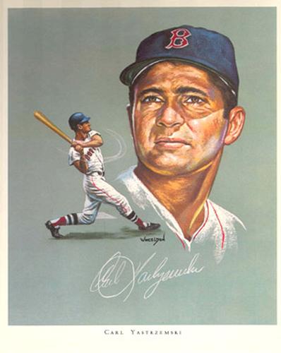 1969 Arco Boston Red Sox #NNO Carl Yastrzemski Front