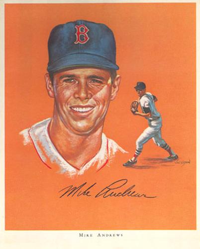 1969 Arco Boston Red Sox #NNO Mike Andrews Front