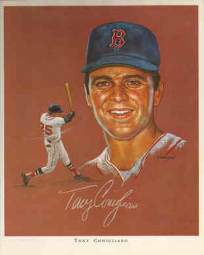 1969 Arco Boston Red Sox #NNO Tony Conigliaro Front