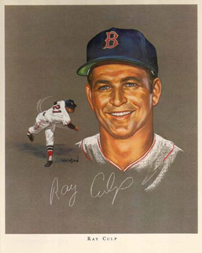 1969 Arco Boston Red Sox #NNO Ray Culp Front