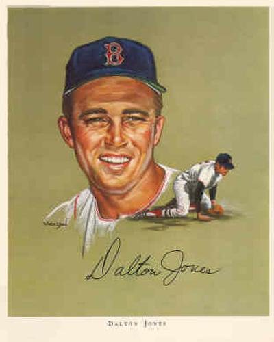 1969 Arco Boston Red Sox #NNO Dalton Jones Front