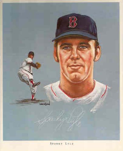 1969 Arco Boston Red Sox #NNO Sparky Lyle Front