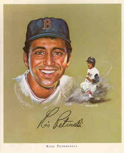 1969 Arco Boston Red Sox #NNO Rico Petrocelli Front