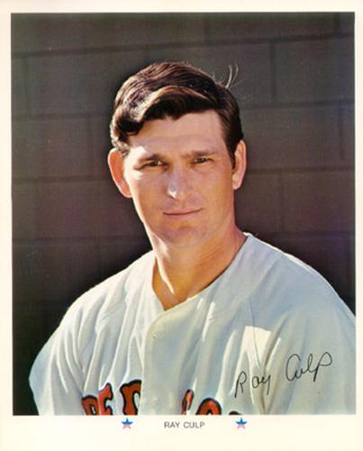 1971 Arco Boston Red Sox #NNO Ray Culp Front