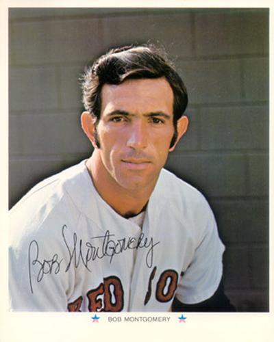 1971 Arco Boston Red Sox #NNO Bob Montgomery Front