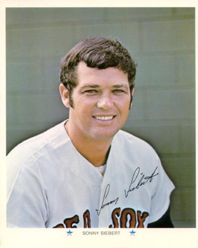 1971 Arco Boston Red Sox #NNO Sonny Siebert Front