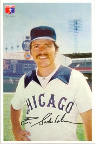 1977 Jewel Tea Chicago White Sox #NNO Eric Soderholm Front