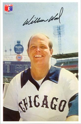 1977 Jewel Tea Chicago White Sox #NNO Wilbur Wood Front
