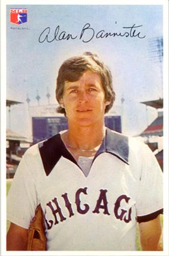 1977 Jewel Tea Chicago White Sox #NNO Alan Bannister Front