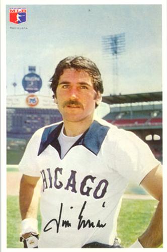 1977 Jewel Tea Chicago White Sox #NNO Jim Essian Front