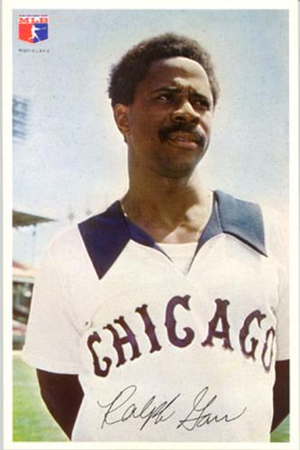 1977 Jewel Tea Chicago White Sox #NNO Ralph Garr Front