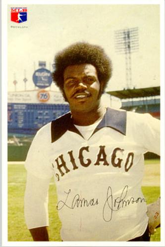 1977 Jewel Tea Chicago White Sox #NNO Lamar Johnson Front