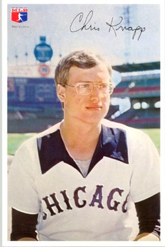 1977 Jewel Tea Chicago White Sox #NNO Chris Knapp Front