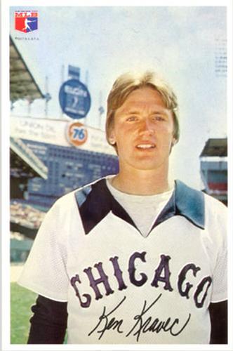 1977 Jewel Tea Chicago White Sox #NNO Ken Kravec Front