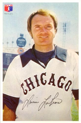 1977 Jewel Tea Chicago White Sox #NNO Lerrin LaGrow Front